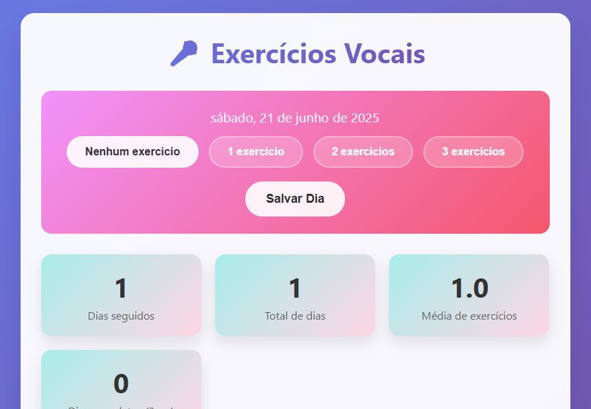 imagem do projeto vocal tracker